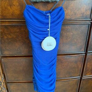 Princess Polly Royal Blue Mini Dress